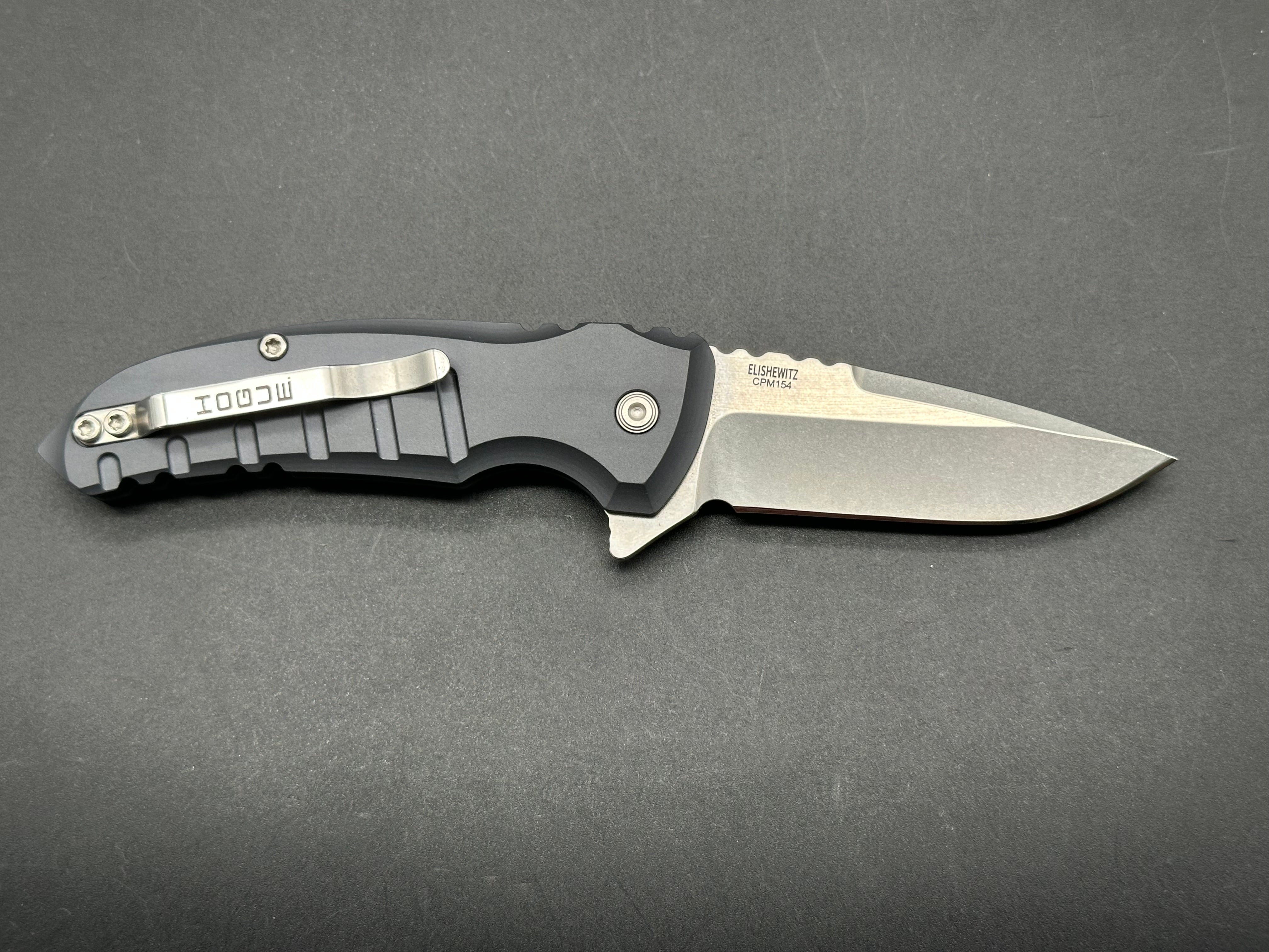 Hogue X1 Microflip Knife - Compact Folding Pocket Knife with Assisted Opening - Perfect for EDC, Camping, and Outdoor Adventures