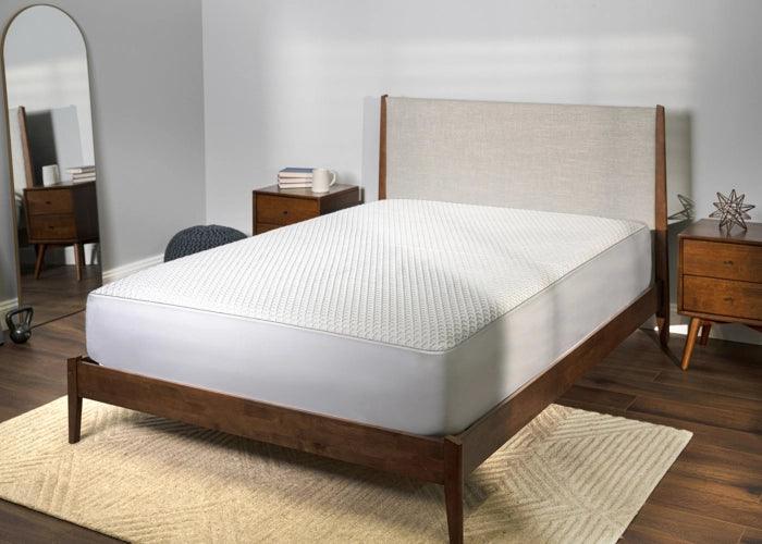 Ver Tex 6.0 BGM026005 Queen Size Mattress Protector - Waterproof, Hypoallergenic & Breathable Bed Cover - Perfect for Allergy Relief, Bedwetting & Spill Protection