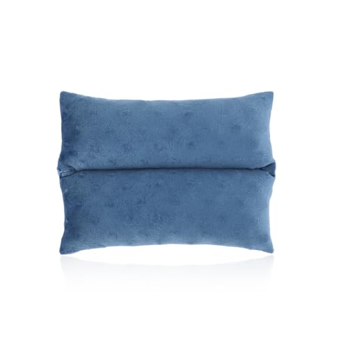2 Rows-Minky Dot Denim Blue