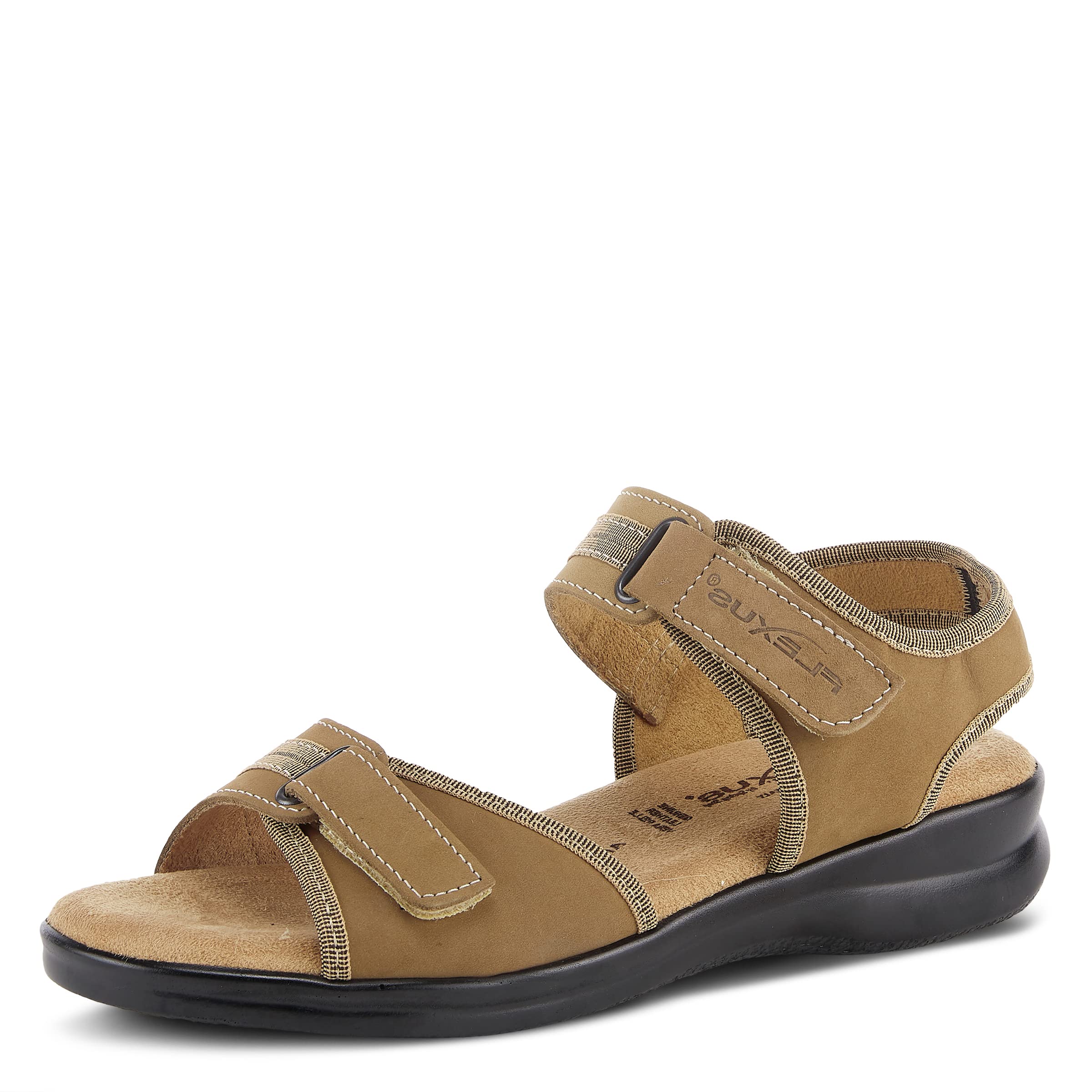 Spring Step Women's Danila Comfort Slide Sandals - Breathable Summer Casual Shoes for Beach, Pool, and Outdoor Wear