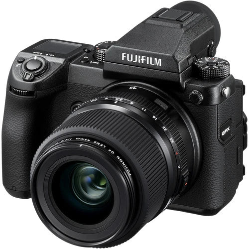 Fujifilm GF 45mm f/2.8 R WR Medium Format Lens - Professional Portrait & Landscape Photography for Fujifilm GFX Cameras