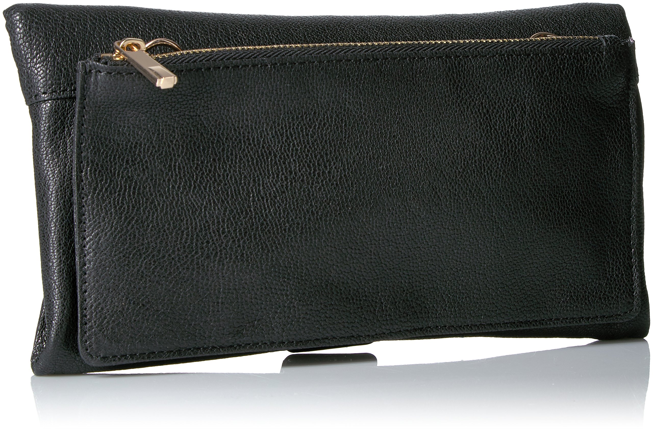 Kooba Women's Leather Crossbody Bag with Detachable Shoulder Strap & Wallet - Ruby Red Envelope Purse for Everyday Use, Travel & Date Night