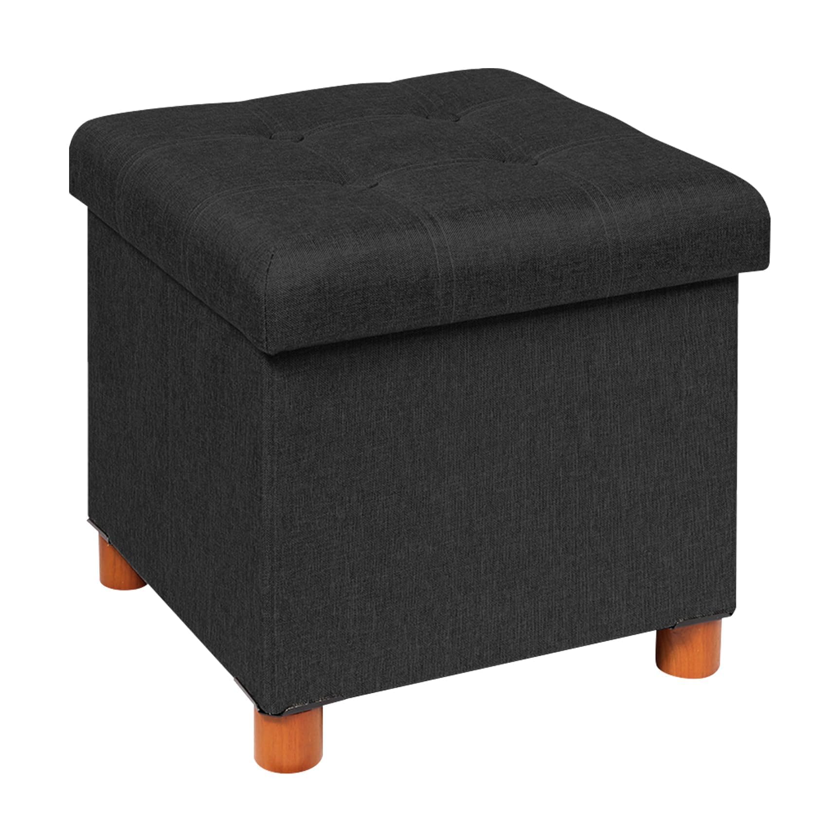 B FSOBEIIALEO Storage Ottoman with Tray - 15