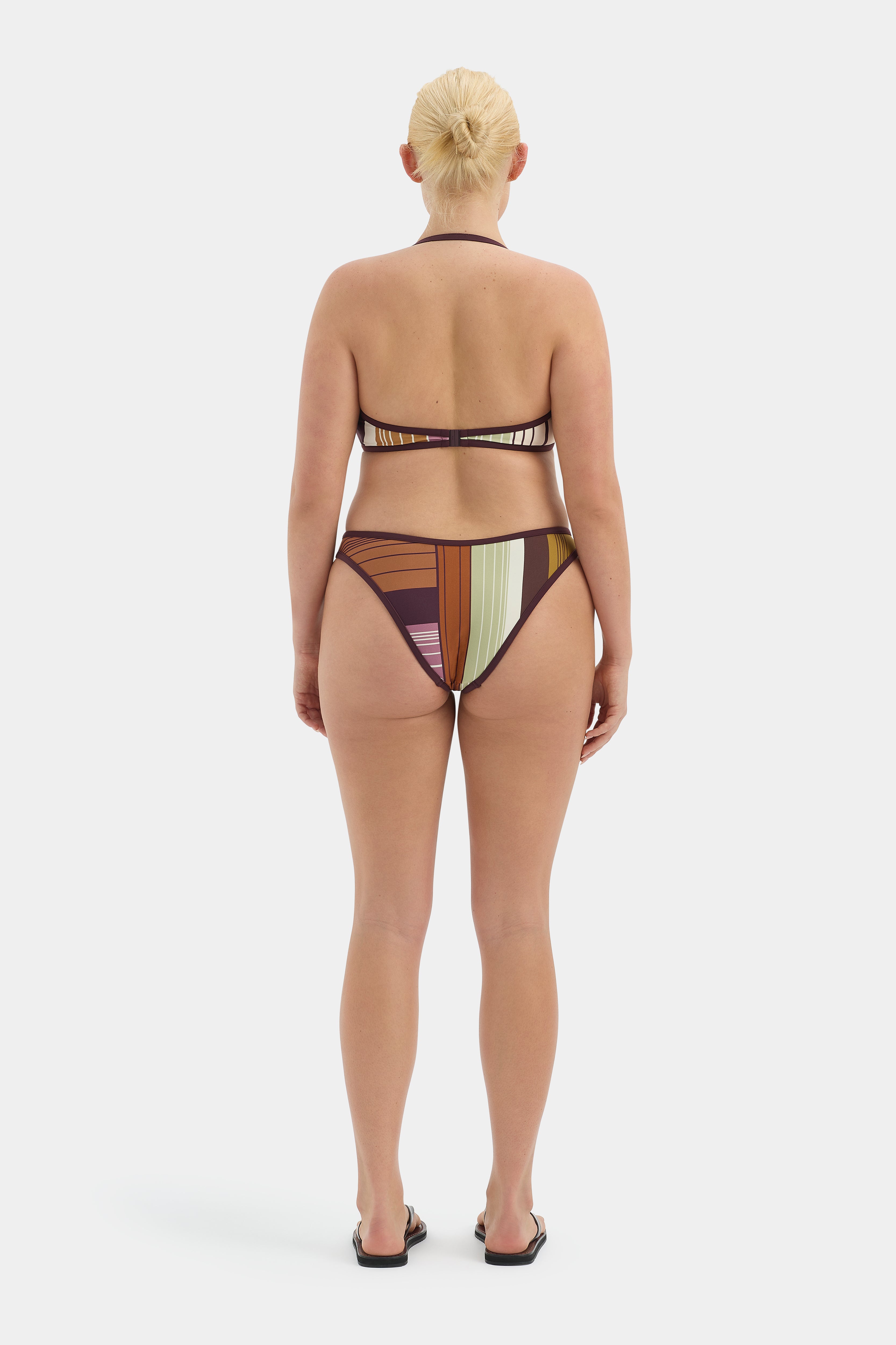 Fontana Halter Bandeau Top - Women's Sexy Strapless Bikini Swimwear for Beach & Pool Party | Summer Vacation Essential