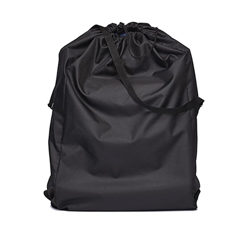 Meokro Air Travel Stroller Bag with Drawstring Closure - Lightweight & Compact Stroller Storage Bag for Airplane, Airport & Gate Check - Perfect for Family Vacations & Business Trips