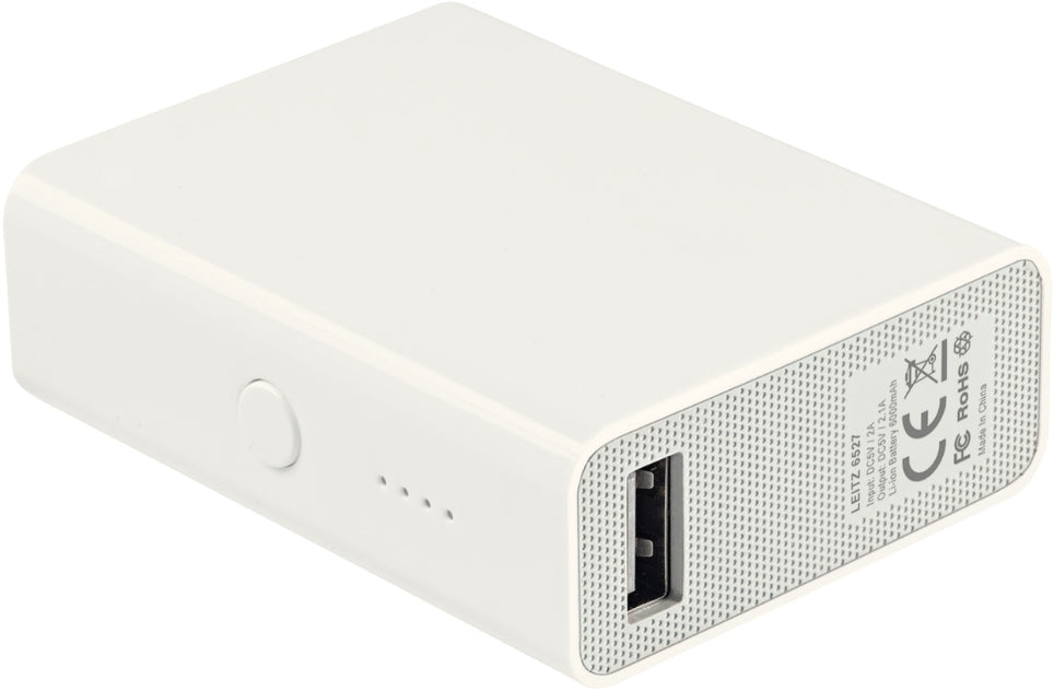6000mAh Portable Power Bank - High Capacity External Battery Charger for iPhone, Android, Smartphones - Perfect for Travel, Camping & Emergency Charging