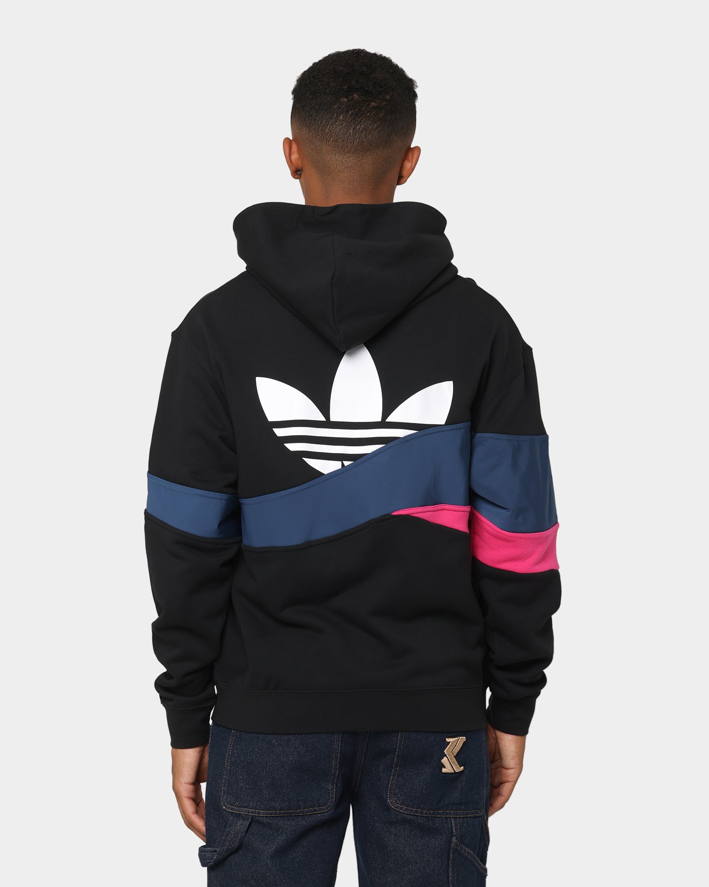 Adidas Lock Up Track Jacket Black - Men's Lightweight Running Jacket for Outdoor Sports & Casual Wear