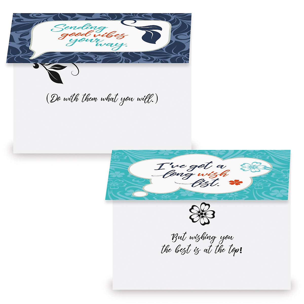 Friendship Greeting Cards Set of 8 (4 Designs) - 5