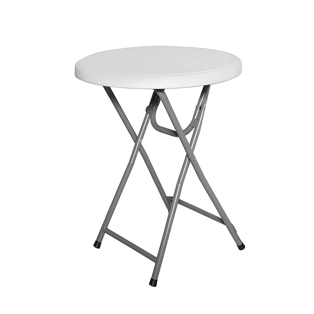 Foldable Small Round Table - Portable Outdoor Dining Table for Picnics, Camping & Balcony Use | Lightweight & Space-Saving Design