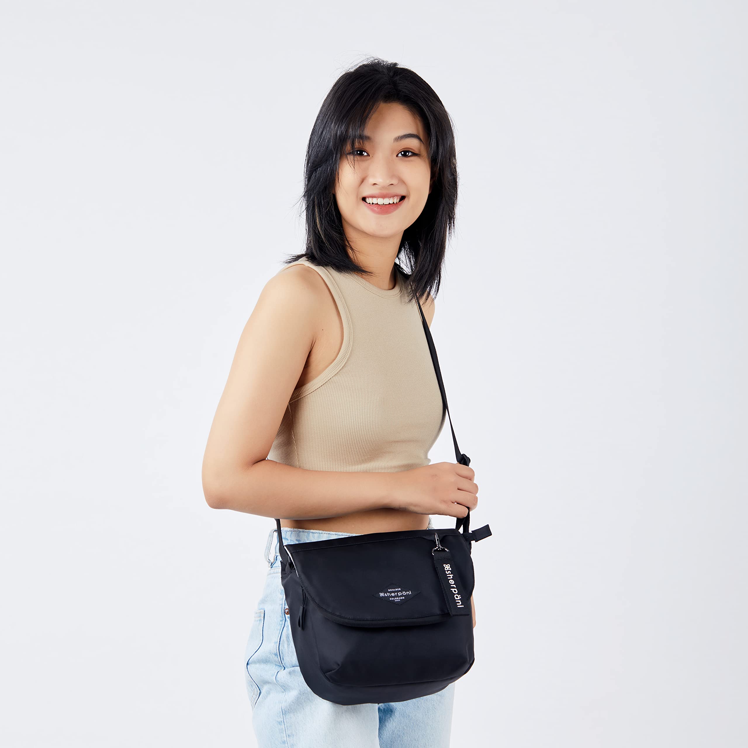 Sherpani Milli RFID Crossbody Bag for Women - Travel & Everyday Use