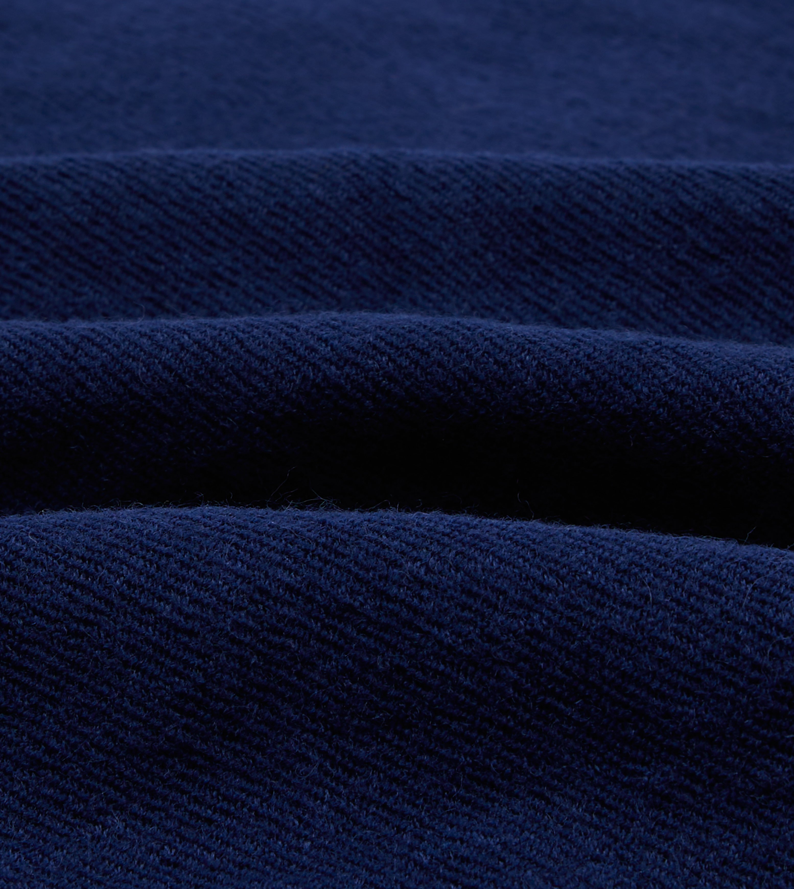 Blue Wool Linen Chore Jacket with 3 Pockets - Durable Workwear for Outdoor Activities, Gardening & Casual Wear