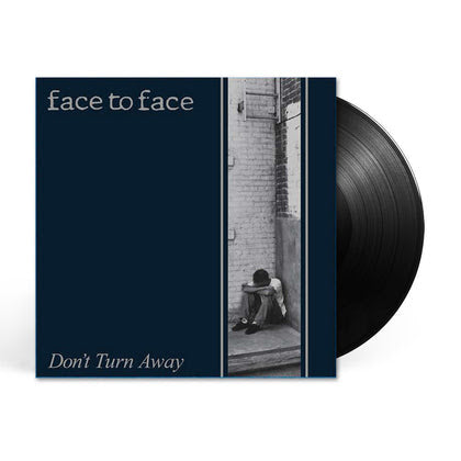 Face to Face - Don't Turn Away Vinyl Record LP | 80s Punk Rock Album | Perfect for Collectors & Music Enthusiasts | Great for Home Listening & Gifts