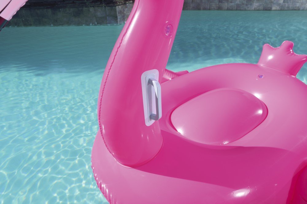 Bestway Giant Inflatable Flamingo Float Rose Pink 135