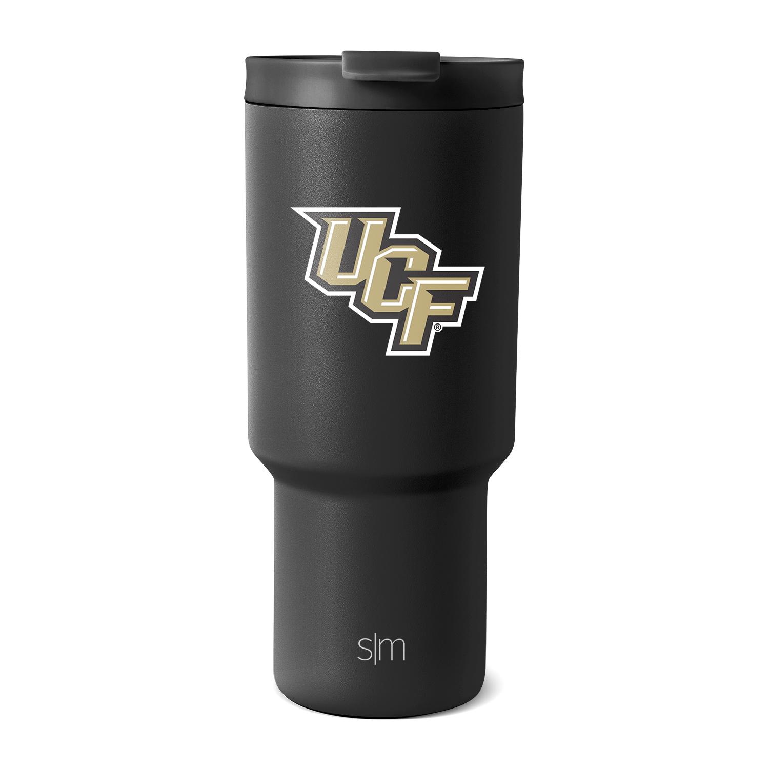 Collegiate Trek Tumbler - Insulated Stainless Steel Water Bottle with Lid & Straw - Perfect for College, Hiking, Gym & Outdoor Adventures