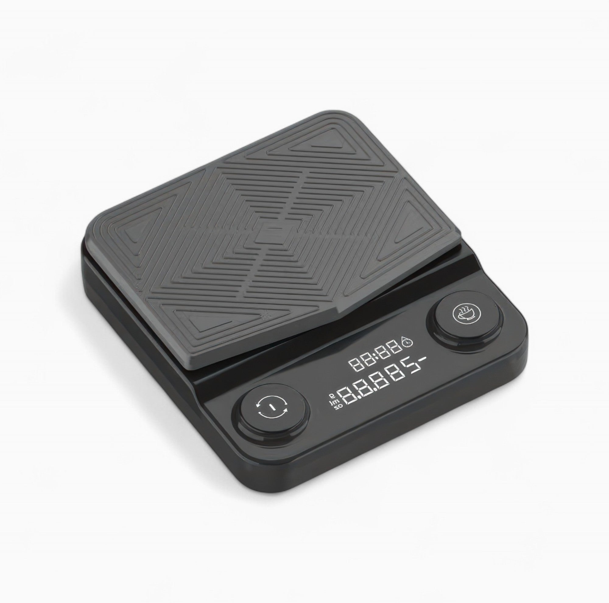 BrewBalance Digital Coffee Scale with Timer - Precise Measuring for Pour Over, Espresso & French Press - Perfect for Home Baristas & Coffee Enthusiasts