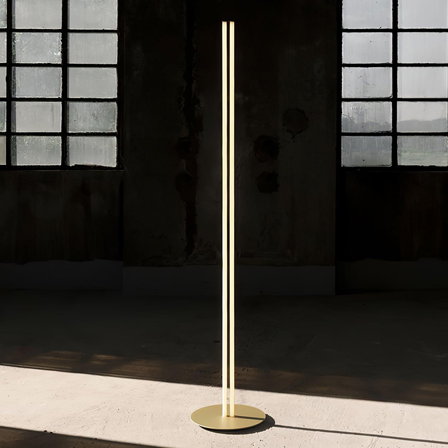 Modern Coordinates Floor Lamp - Adjustable LED Standing Light for Living Room, Bedroom & Office - Stylish Home Decor Lighting for Reading & Relaxing