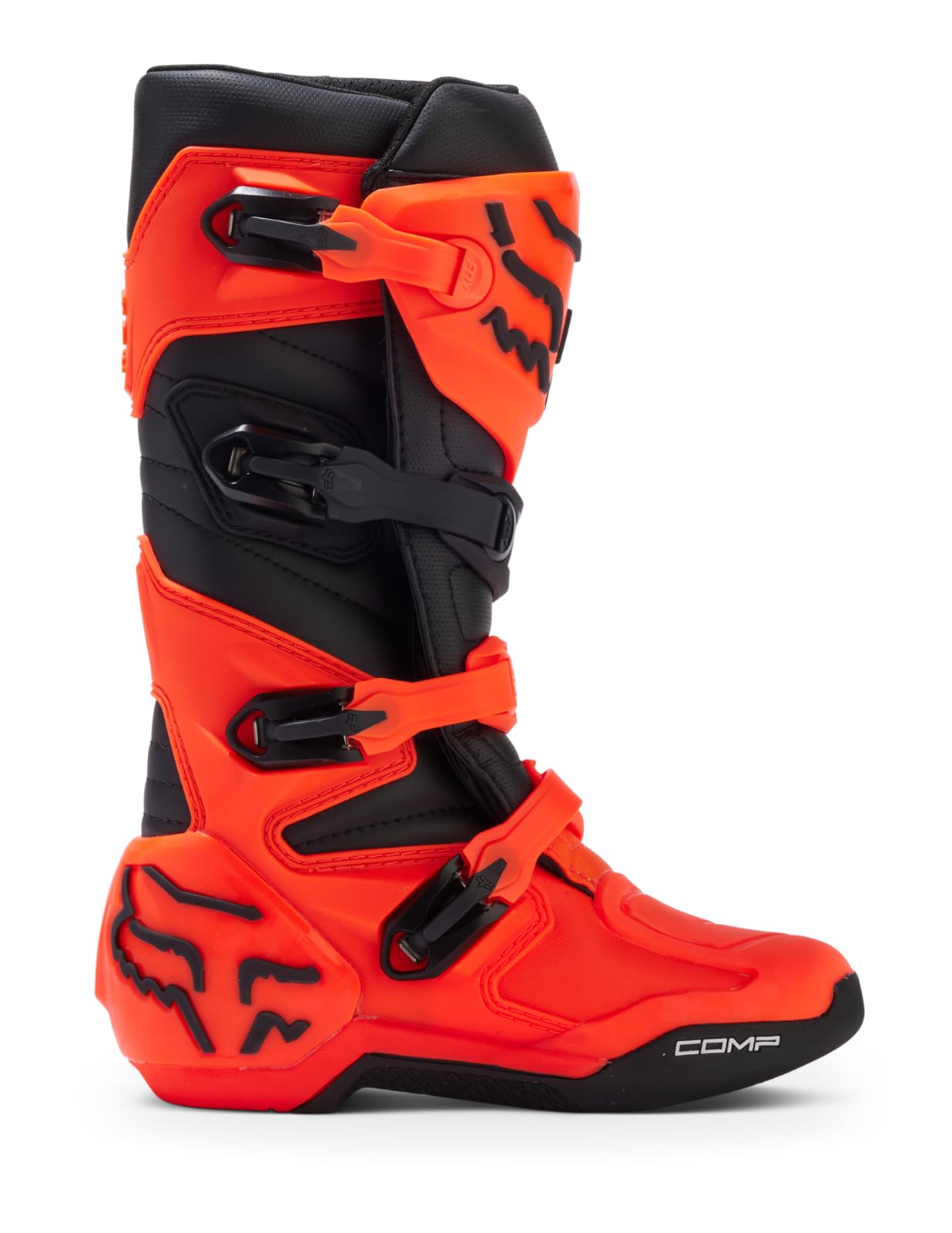 Fox Racing Youth Comp Motocross Dirt Bike Boots for Kids - Lightweight Off-Road Motorcycle Footwear for Boys & Girls - Perfect for Motocross Racing, Trail Riding & ATV Adventures