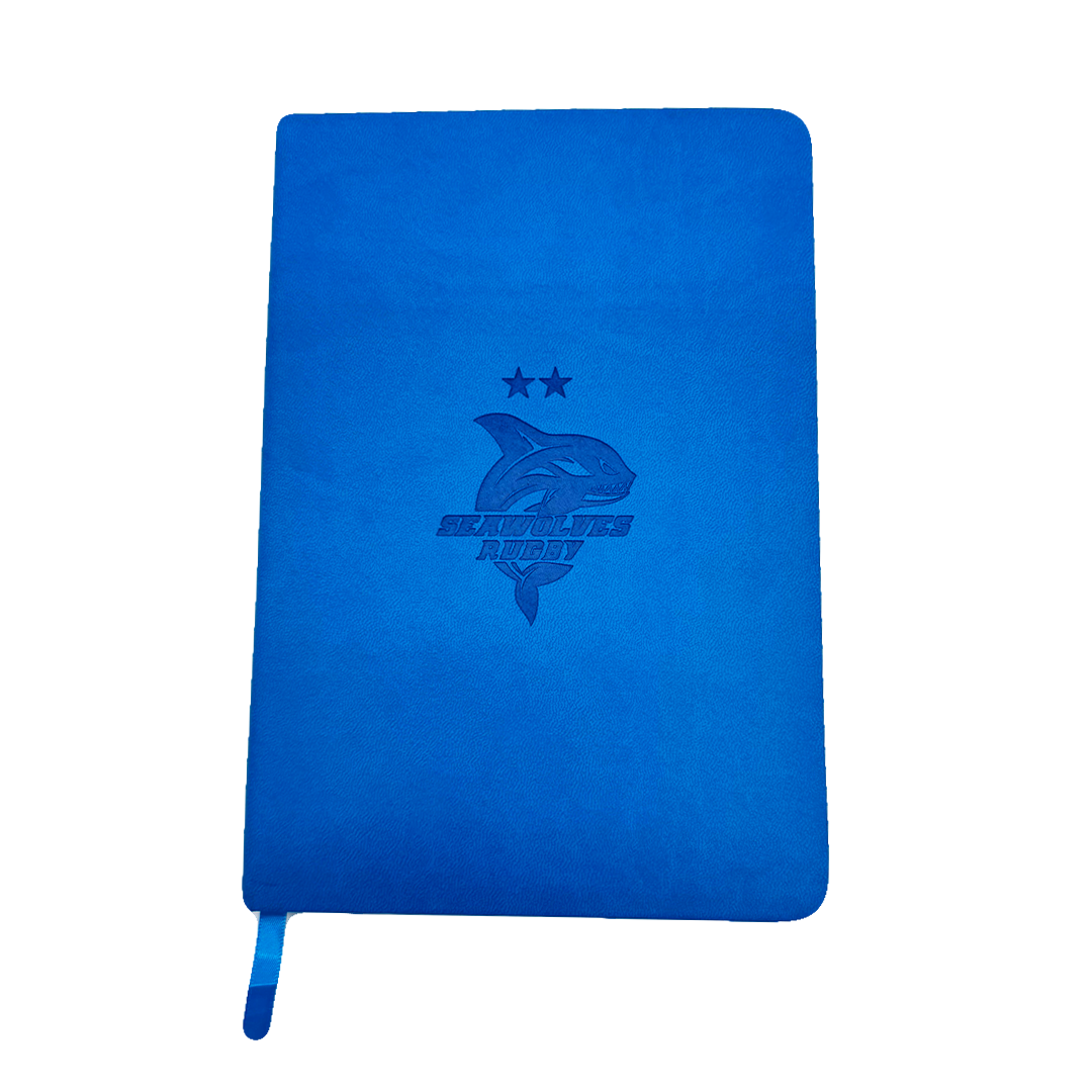 Seawolves Rugby Notebook - Premium Rugby Training Journal & Playbook for Players & Coaches - Perfect for Game Strategies, Practice Drills & Team Notes