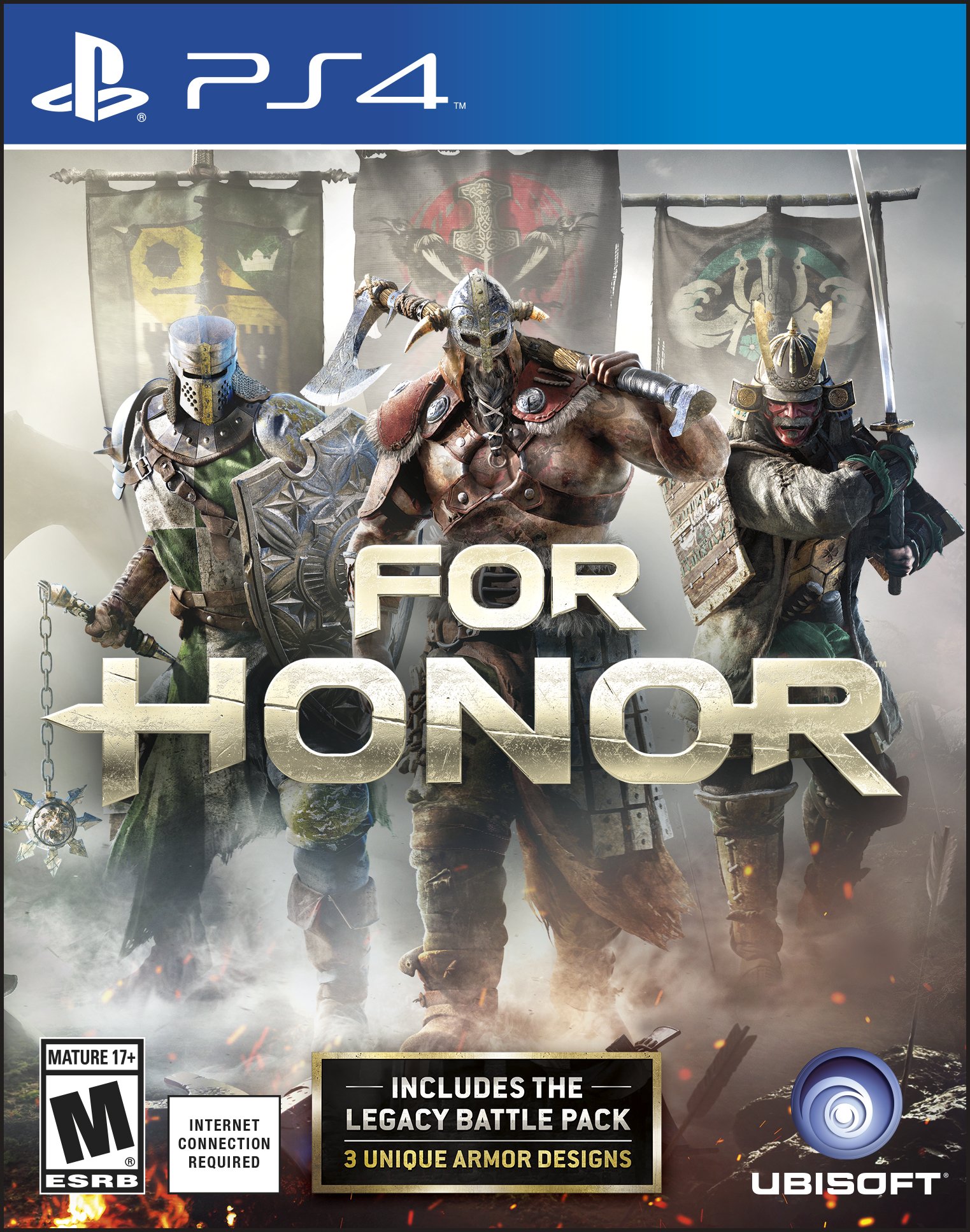 For Honor PS4 Game - Medieval Combat Action RPG for PlayStation 4 | Multiplayer Battles, Warrior Factions & Intense Sword Fighting | Perfect for Gamers Who Love Historical Warfare & Strategy Games