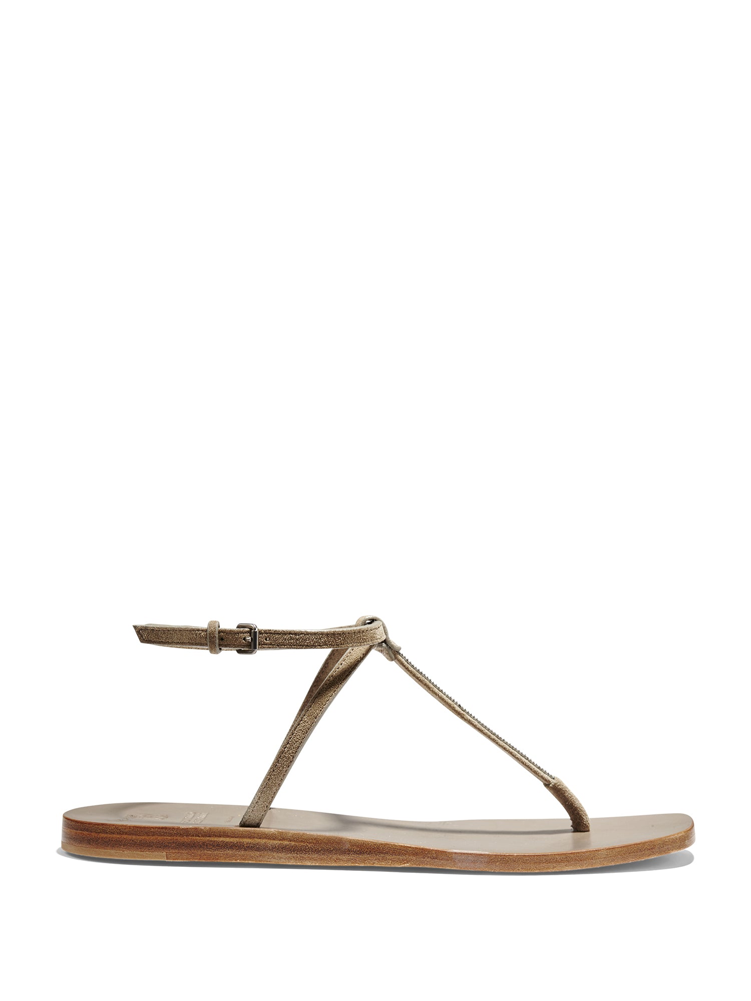 Monili T-Strap Sandals for Women - Comfortable Summer Beach Wedding Shoes | Perfect for Outdoor Parties, Vacations & Casual Wear