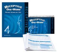 ROWPVT-4 Receptive One-Word Picture Vocabulary Test Kit - Manual, Test Plates & 25 English Record Forms - Language Assessment Tool for Children & ESL Learners - Perfect for Speech Therapy, Classroom & Home Education