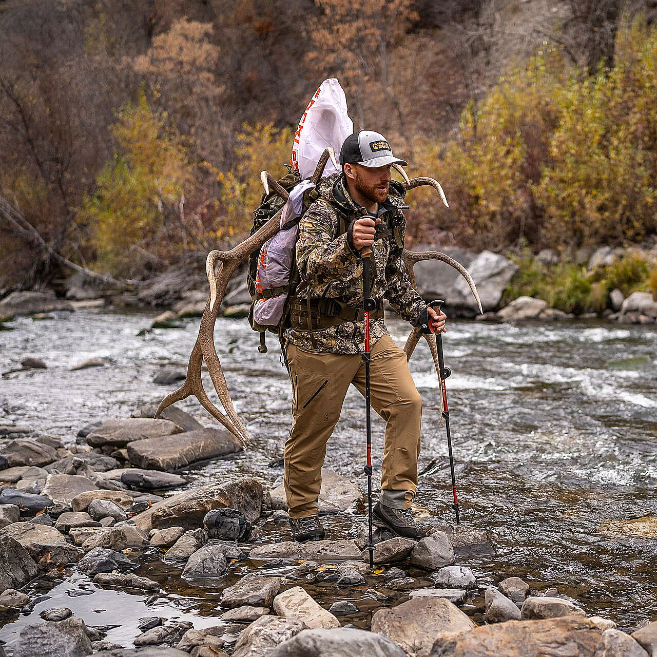 Eberlestock Trinity Peak Jacket 2.0 - Waterproof Hunting Jacket for Men with Breathable Technology - Ideal for Outdoor Adventures, Hiking & Camping