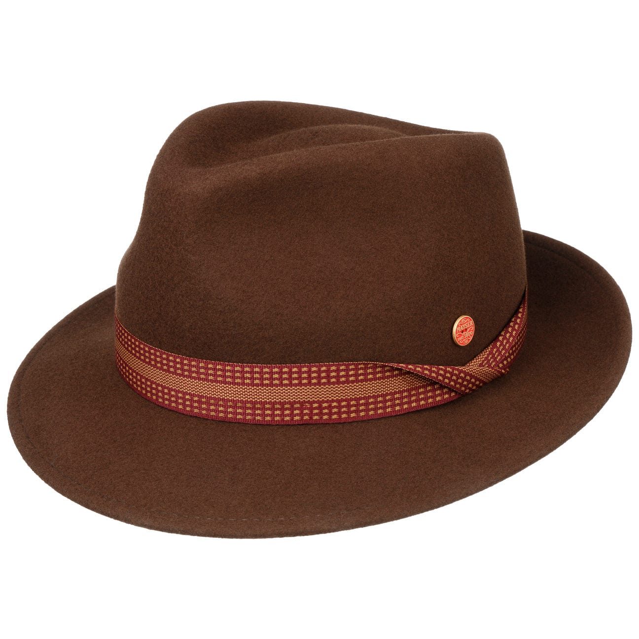 Stylish Maleo Trilby Wool Hat by Mayser - Classic Fedora for Men - Perfect for Outdoor Events, Weddings & Fashion