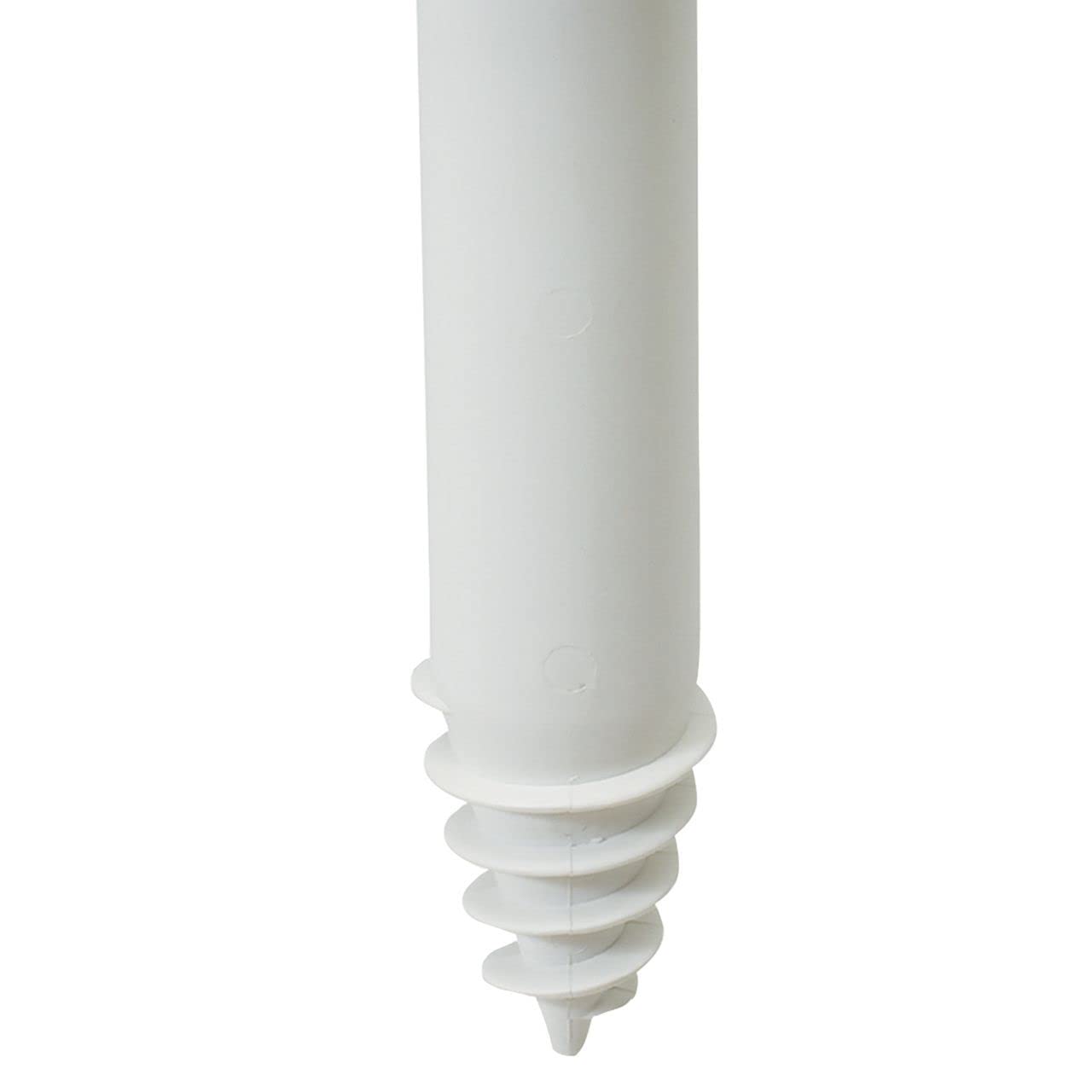 Rio Brands XCB202CB-01 Heavy Duty Sand Anchor for Beach, Camping & Outdoor Activities - Secure Umbrellas, Tents & Canopies - White