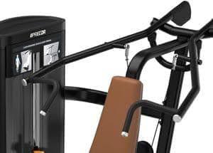 Precor Resolute Series Converging Shoulder Press (RSL0515) - Professional Gym Equipment for Home & Commercial Use - Build Strong Shoulders & Upper Body Strength