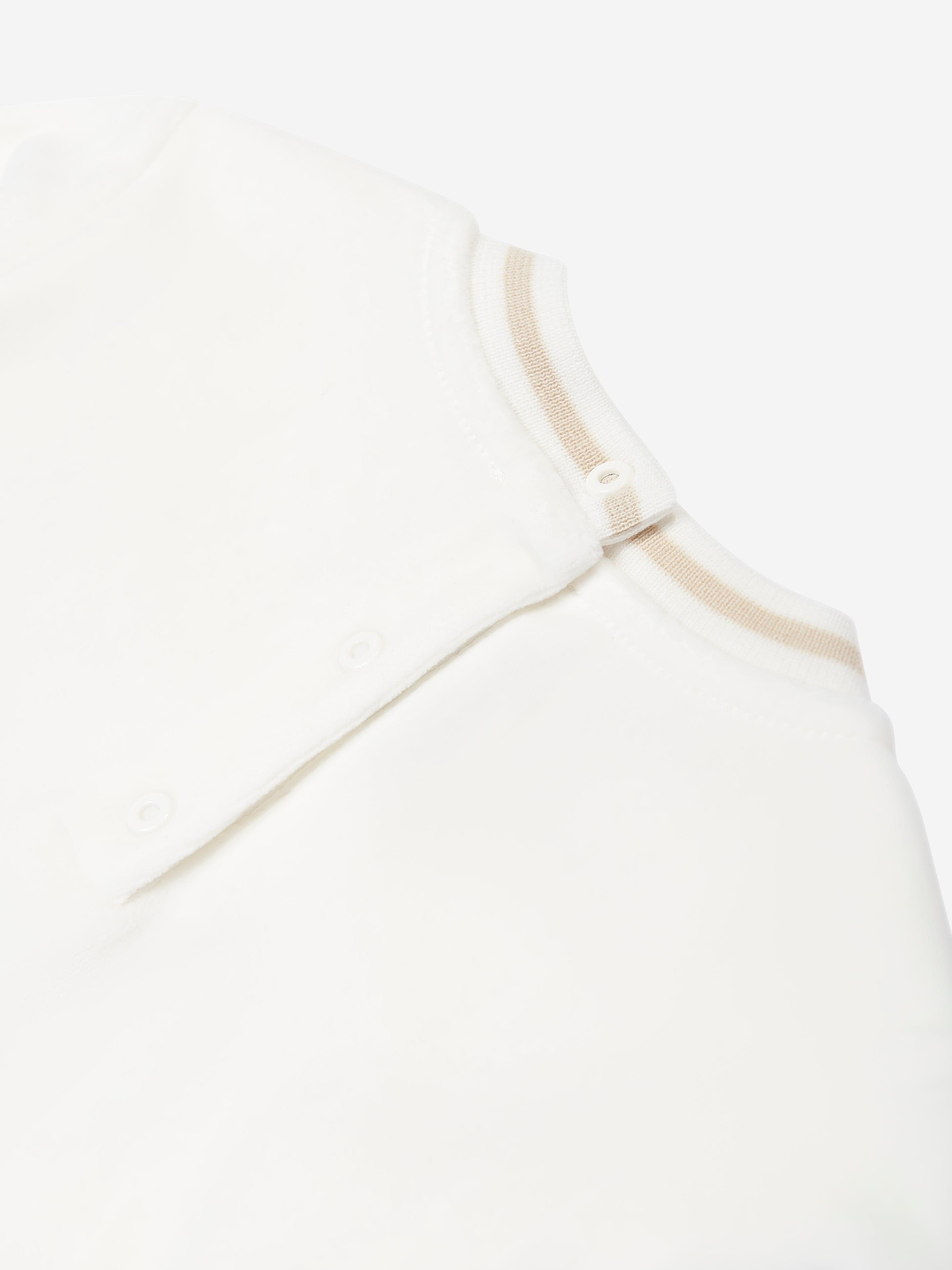 Soft Baby Bear Chenille Sweatshirt - Cozy White Pullover for Toddlers | Perfect for Playdates & Family Photos