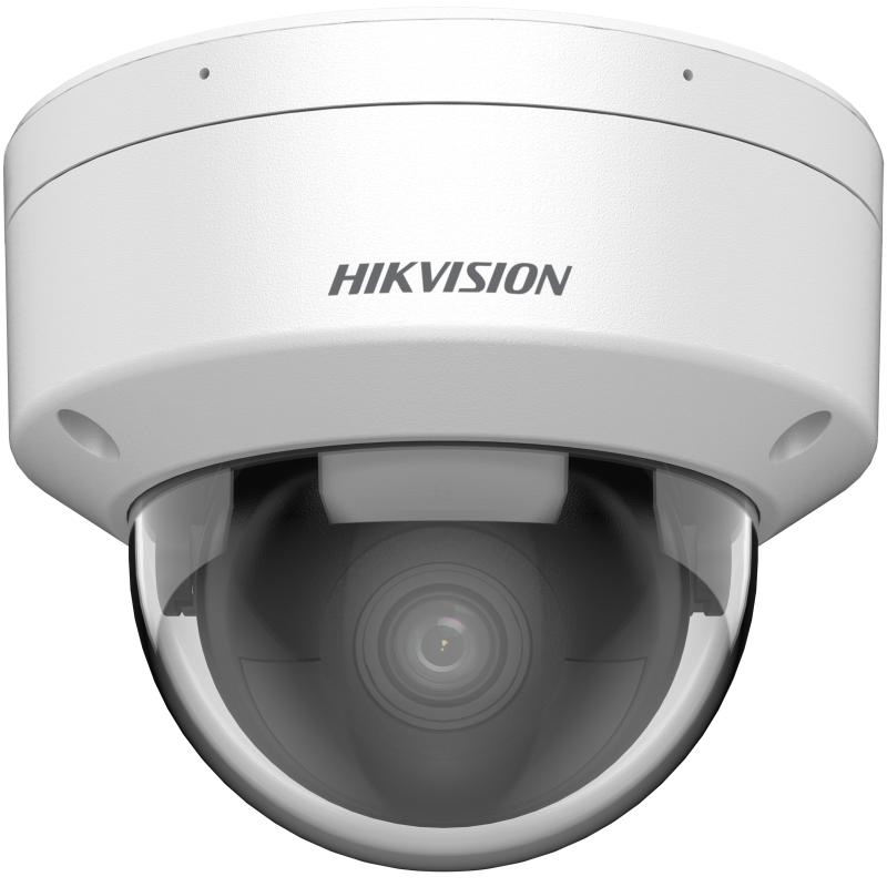 2CD2146G2H-ISU 4MP DarkFighter AcuSense PoE Dome Security Camera with Built-in Microphone - Indoor/Outdoor Surveillance for Home, Office & Business Security