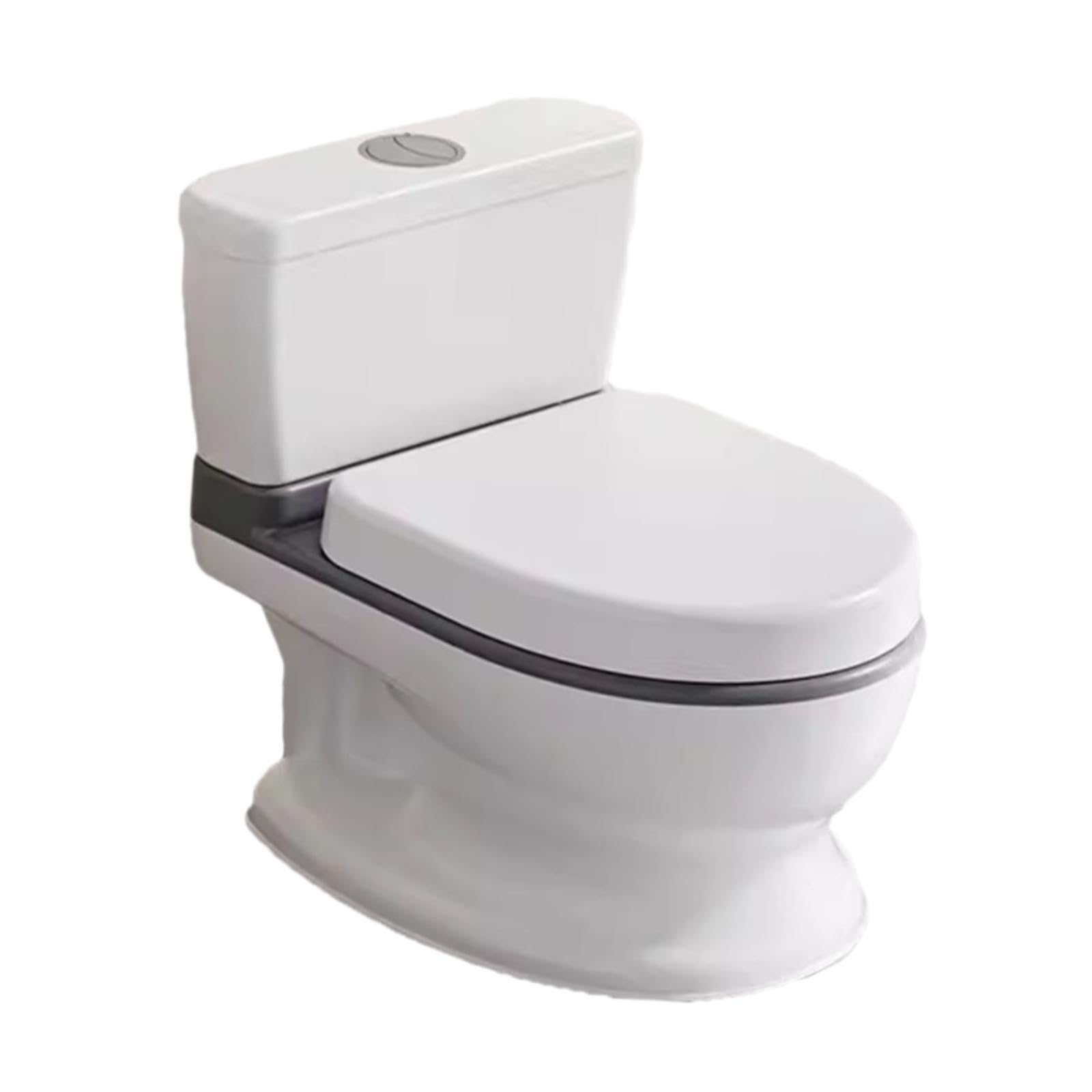 Non-Slip Baby Potty Training Seat with Removable Splash Guard - Toddler Toilet Chair for Boys & Girls - Perfect for Home, Travel & Daycare Use