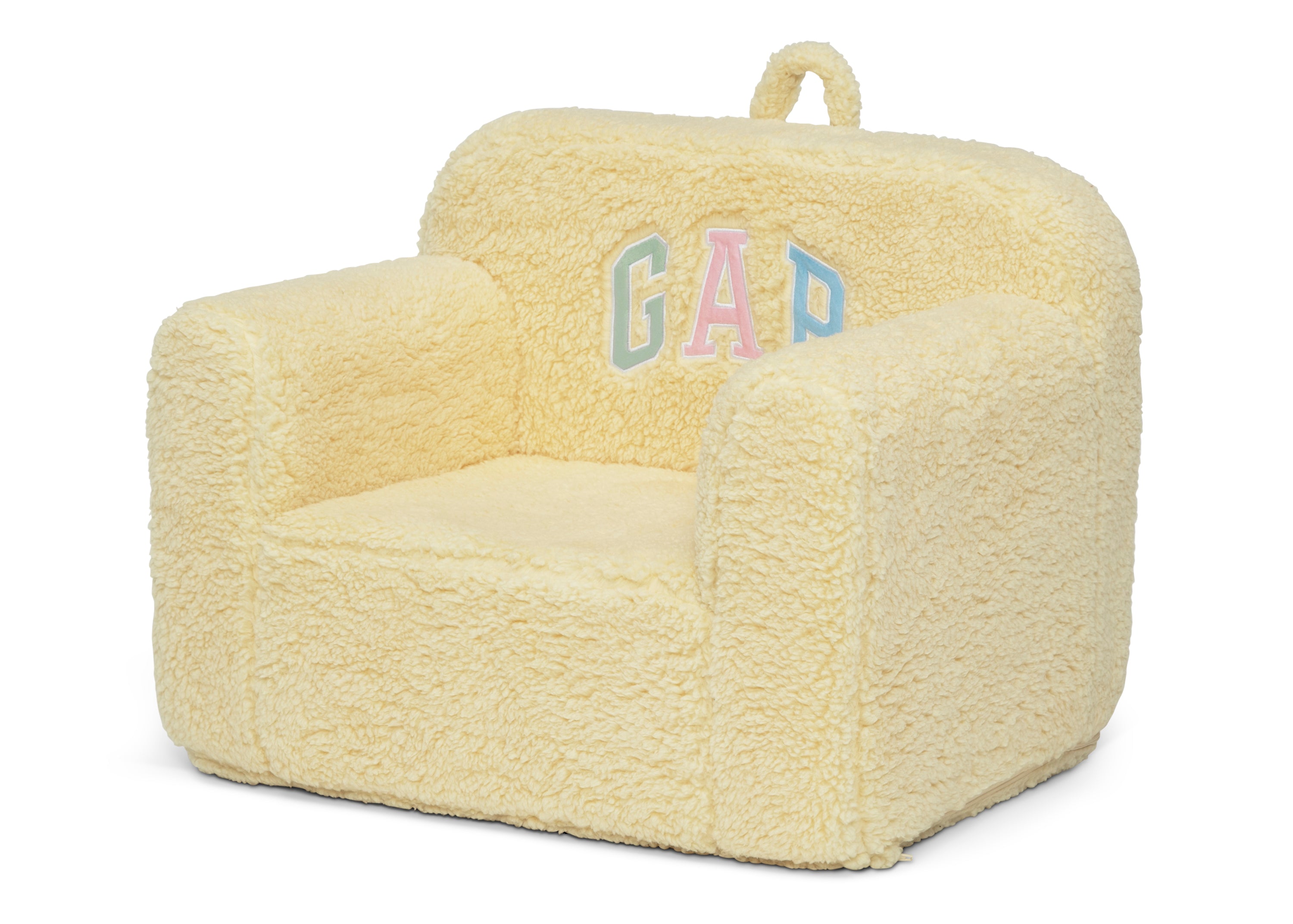 BabyGap Sherpa Chair - Cozy & Soft Plush Seat for Toddlers & Kids - Perfect for Nursery, Playroom & Travel