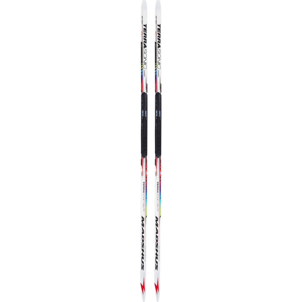 Madshus Terrasonic Intelligrip Skis - Premium Cross-Country Skis for All-Terrain Performance | Perfect for Winter Sports, Backcountry Skiing & Outdoor Adventures