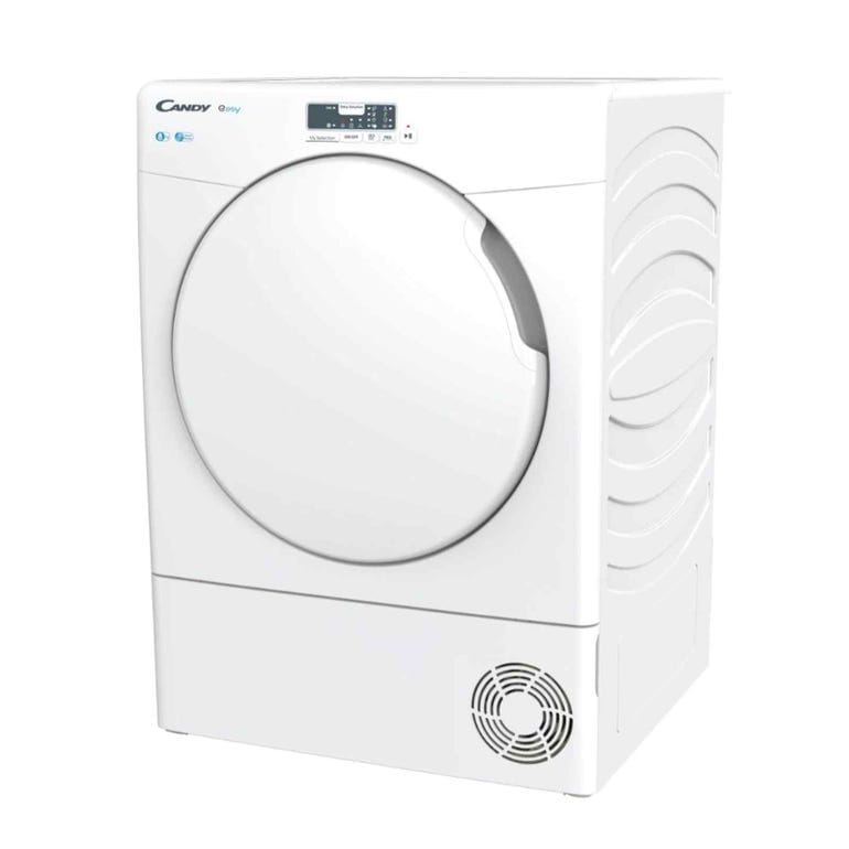 Candy EYE H8A2L S 8kg Heat Pump Dryer - Energy Efficient Laundry Solution for Home & Apartment Use