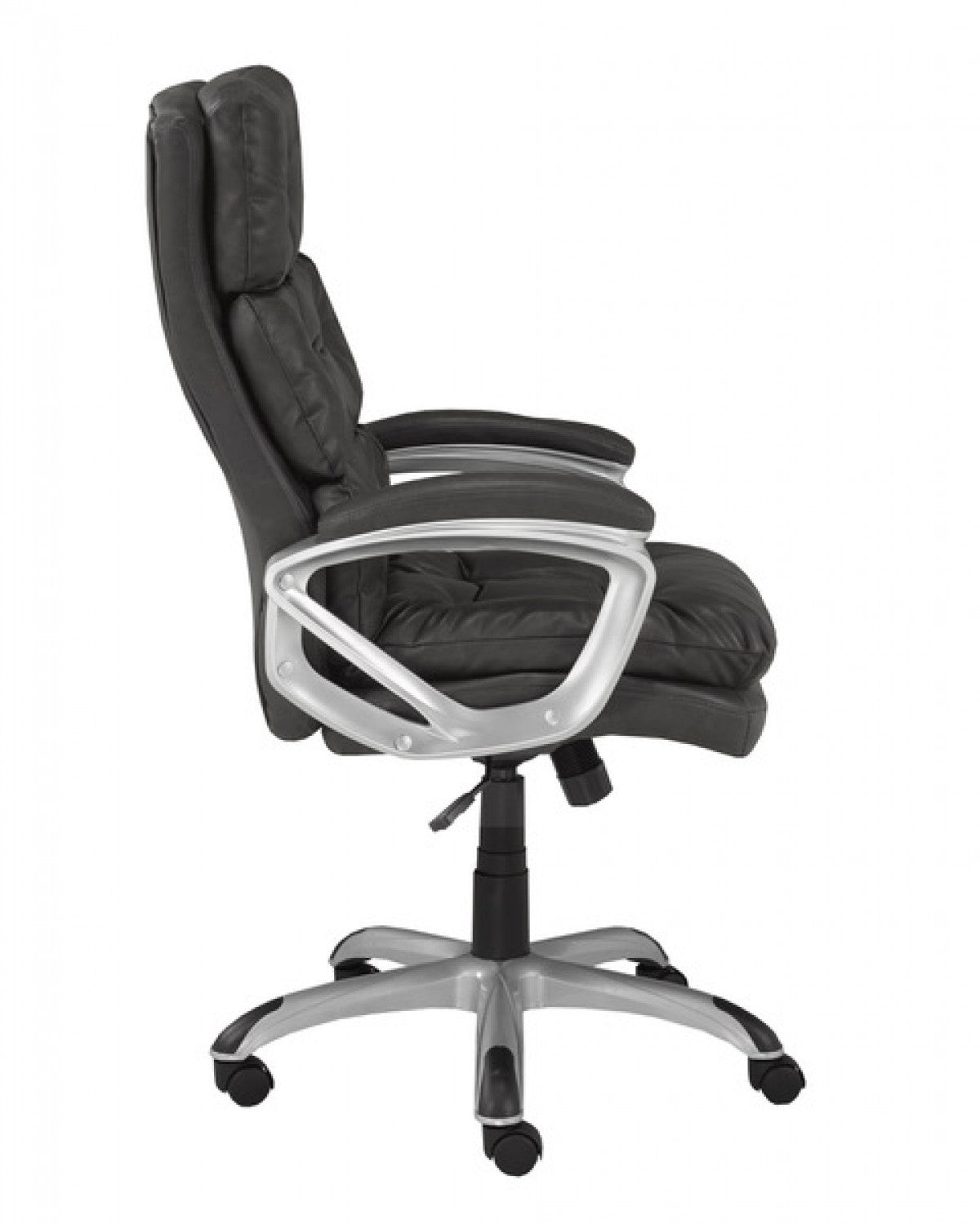 Ergonomic Vita Office Chair - Grey Mesh Computer Desk Chair with Adjustable Height & Lumbar Support - Perfect for Home Office, Gaming & Workspace