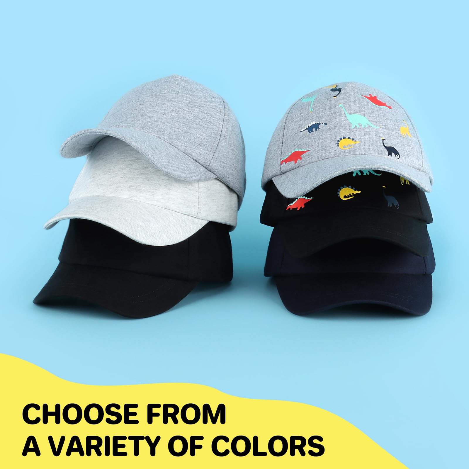 Adjustable Toddler Baseball Cap - Breathable Trucker Sun Hat for Baby Boys & Girls - Perfect for Outdoor Play, Beach, and Summer Activities
