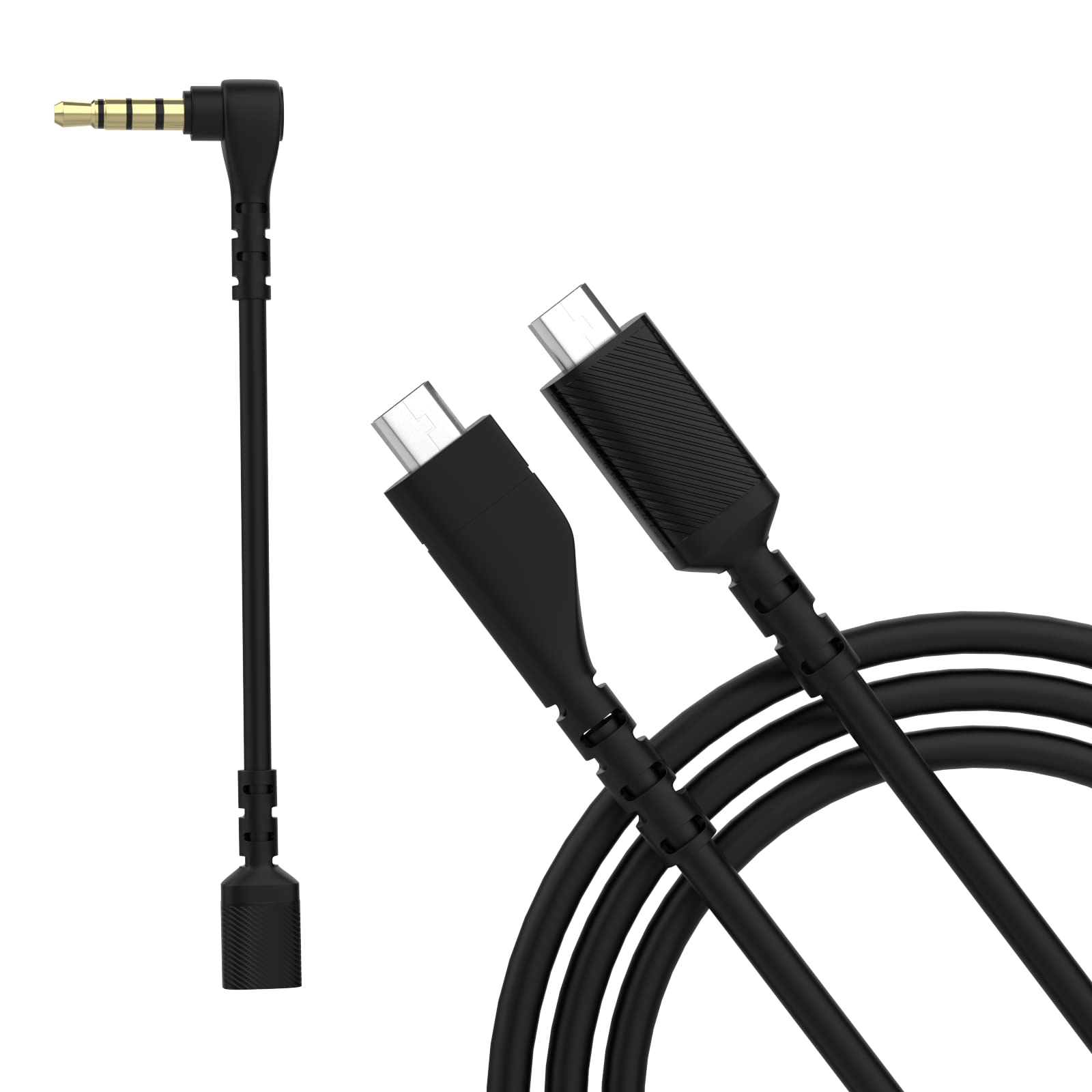 SteelSeries Arctis 3 Replacement Cable - 4.9ft 3.5mm Audio Cord for Gaming Headsets - Compatible with Arctis 3/5/7, PS4, PS5, Xbox One, PC & Mac - Perfect for Gaming, Streaming & Online Meetings
