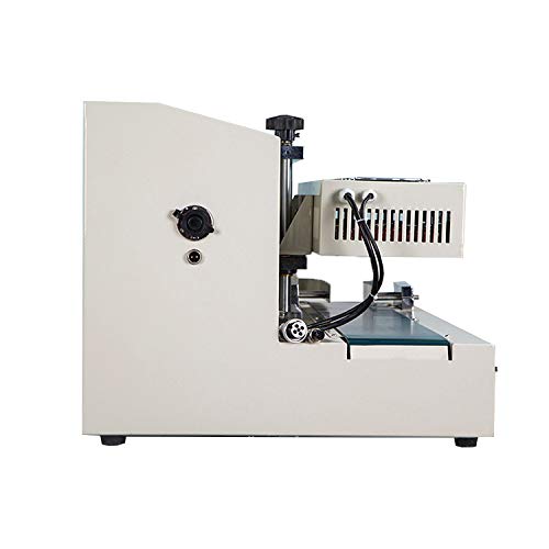 TECHTONGDA LGYF-1500A Continuous Electromagnetic Induction Sealer - Bottle Cap Sealing Machine for 20-50mm Diameter Caps (220V) | Perfect for Home Brewing, DIY Projects & Small Business Packaging