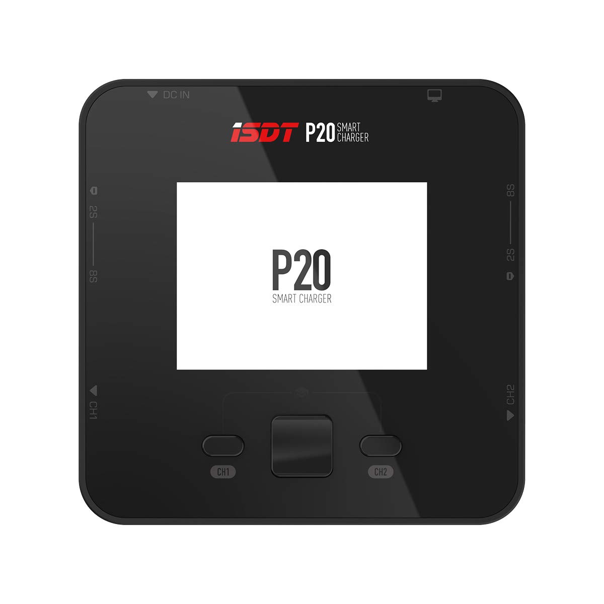 ISDT P20 500WX2 20A RC Lipo Battery Charger with 15WX2 Discharger - 1-6S Life/LiIon/LiHv/Pb/NiMH/Cd Battery Charger for RC Cars, Drones & Toys | Synchronous Parallel Charging up to 800W | Perfect for Hobbyists & Professional RC Enthusiasts
