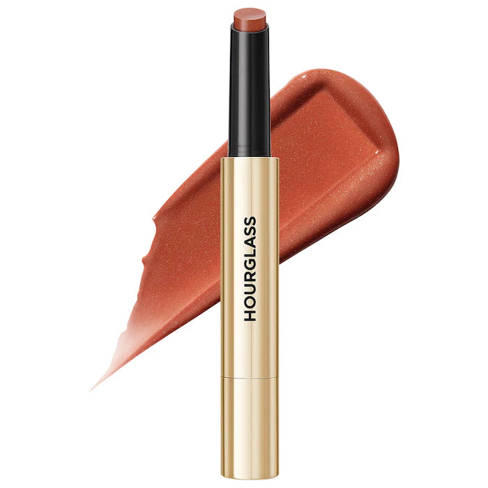 Hourglass Phantom Volumizing Glossy Lip Balm - Hydrating Plumping Lip Gloss for Full Lips, Shine & Moisture | Perfect for Day & Night Wear, Special Occasions & Everyday Glam
