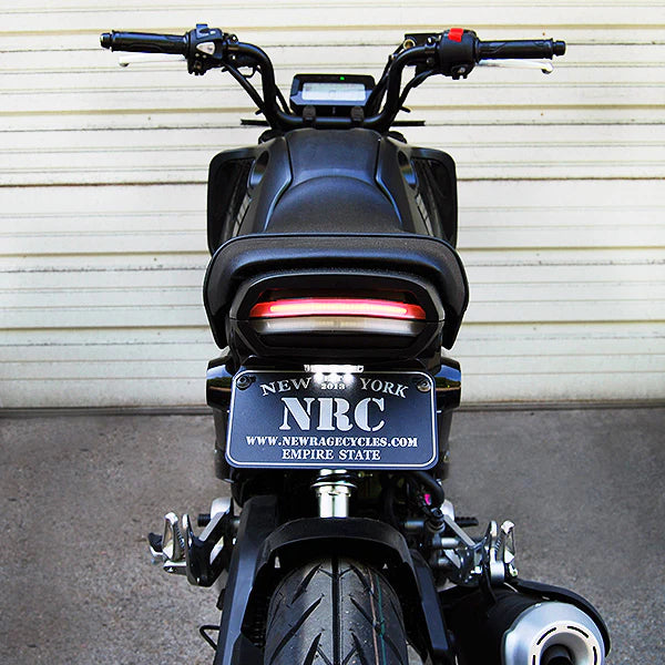 Honda Grom Fender Eliminator Kit for 2021-Present Models - Motorcycle Tail Tidy Fender Removal Bracket - Perfect for Street Racing and Custom Bike Builds