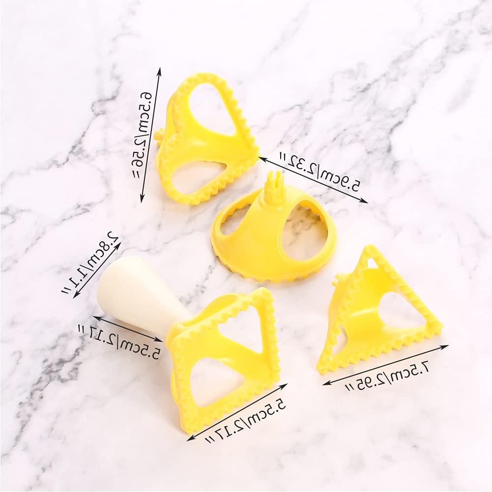 Shanrya Dumpling Maker - Electric Dumpling Machine for Hand Pies, Wontons & More | Dishwasher Safe | Perfect for Home Cooking, Parties & Meal Prep
