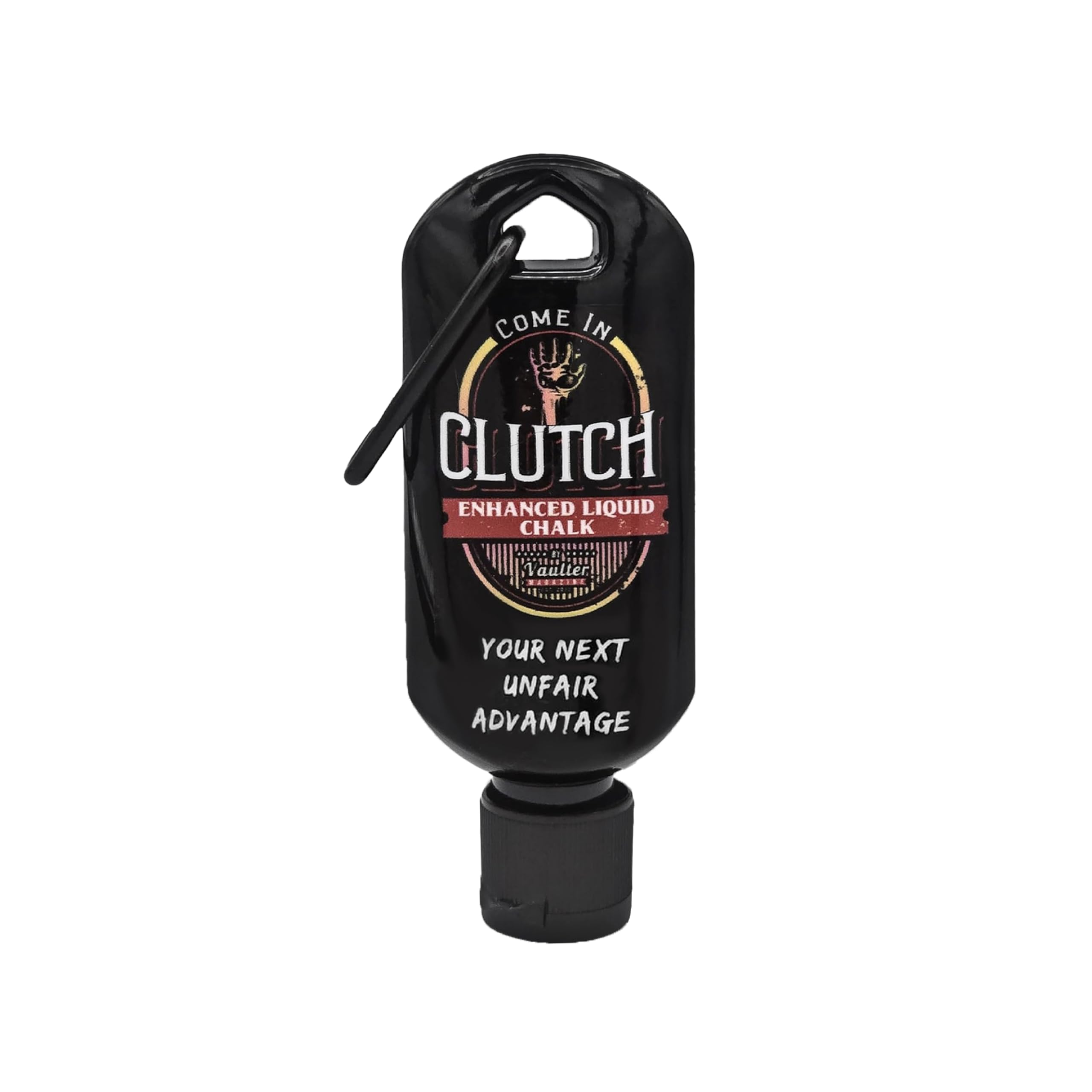 STYK Vaulter Magazine - Premium Liquid Chalk for Weightlifting, Gymnastics & Rock Climbing | No Mess Grip Enhancer | Ideal for CrossFit, Bodybuilding & Pole Vaulting | Perfect for Gym, Home Workouts & Outdoor Training