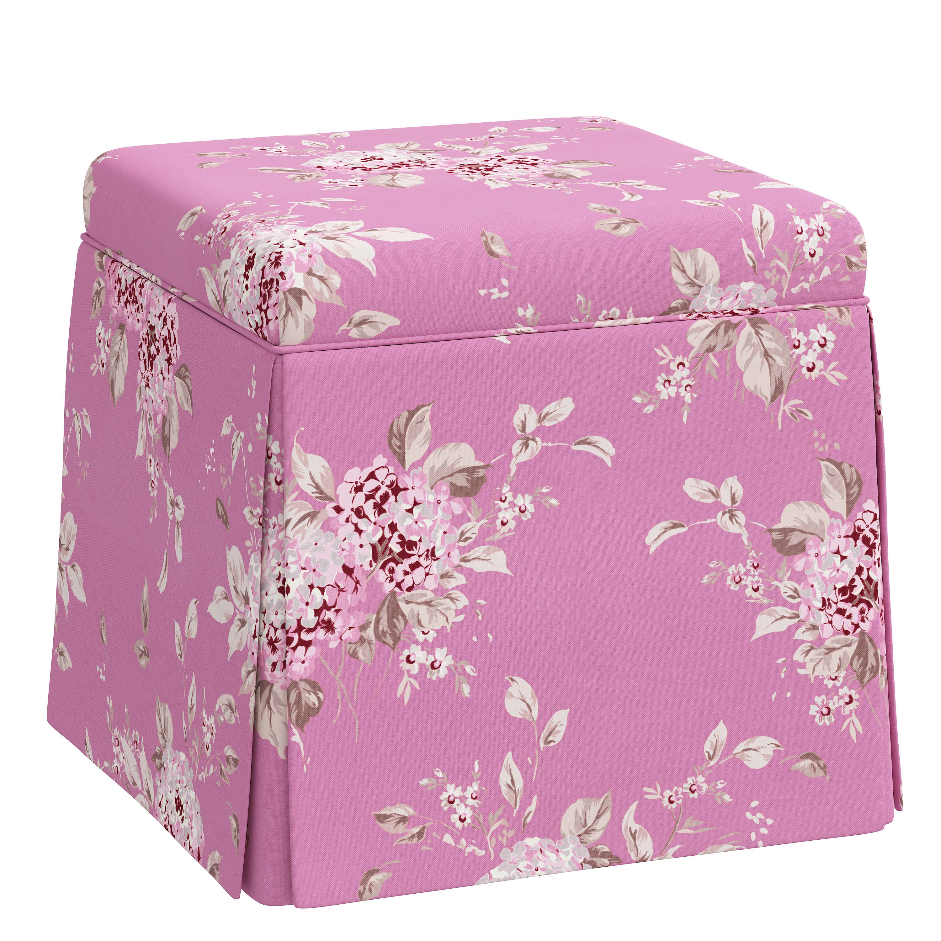 Hadley Storage Ottoman - Versatile Footrest, Bench & Hidden Storage for Living Room, Bedroom & Home Decor - Perfect for Extra Seating & Organization