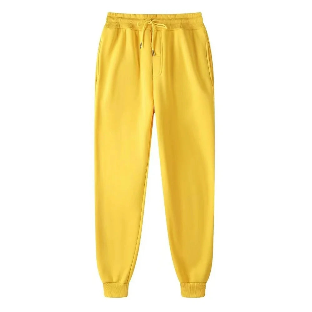 Versatile Women's Jogger Pants - Soft Stretch Fitness Sweatpants for Yoga, Running & Lounge | Comfortable Casual Trousers with Baggy Fit | Perfect for Workout, Travel & Everyday Wear