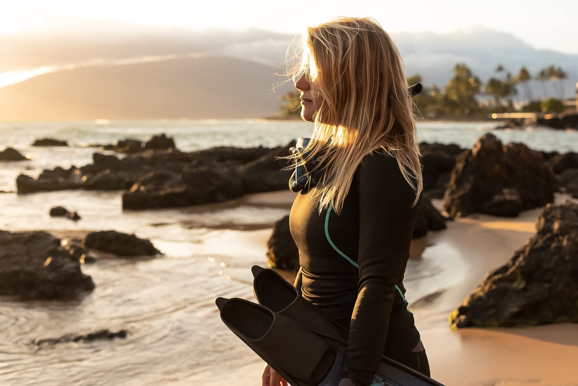 BARE Exowear Women's Full Body Wetsuit - Cold & UV Protection for Surfing, Diving, Swimming & Water Sports | All-Weather Performance Wear