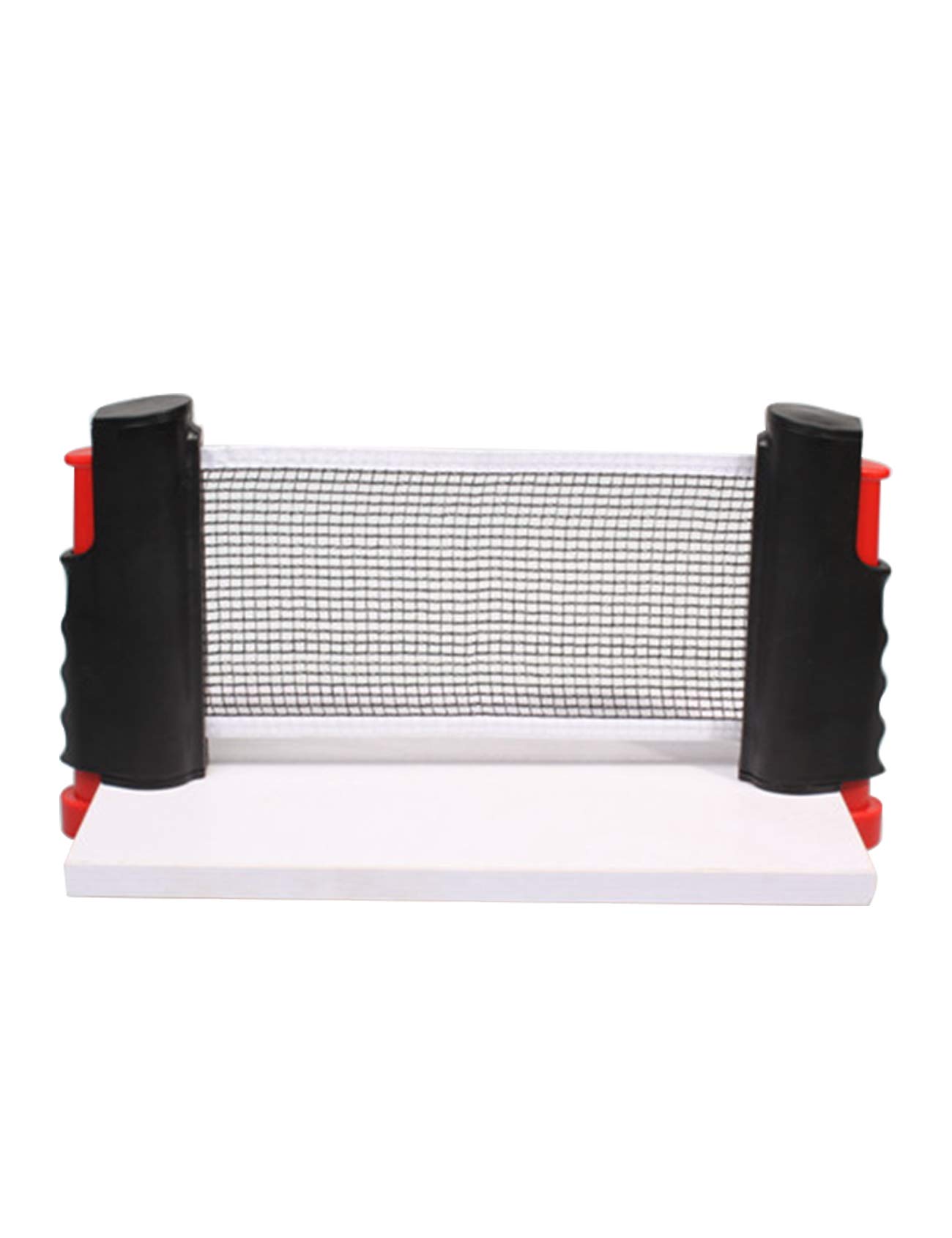 Adjustable Portable Ping Pong Net for Any Table - Perfect for Indoor/Outdoor Table Tennis Games, Backyard Fun & Family Recreation