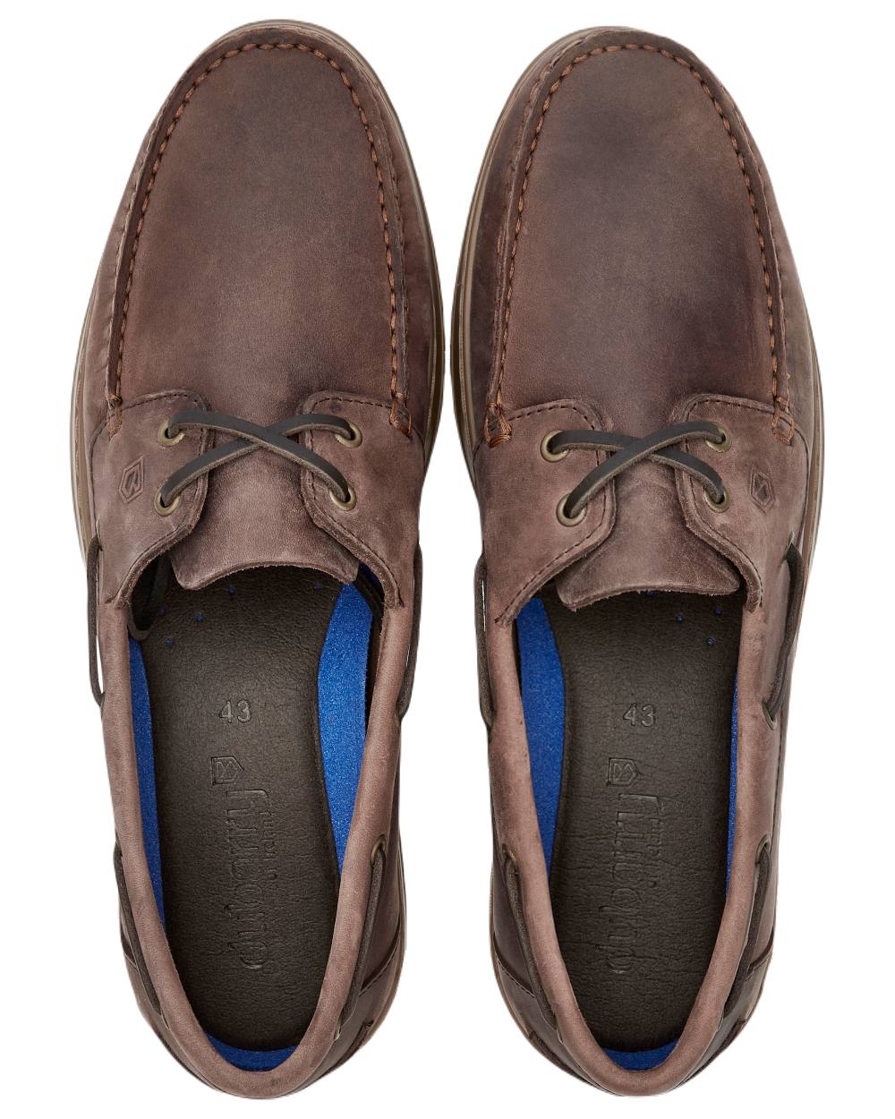 Dubarry Men's Oceania Two-Eye Tie Deck Shoes - Classic Boat Shoes for Sailing, Casual Wear & Outdoor Activities