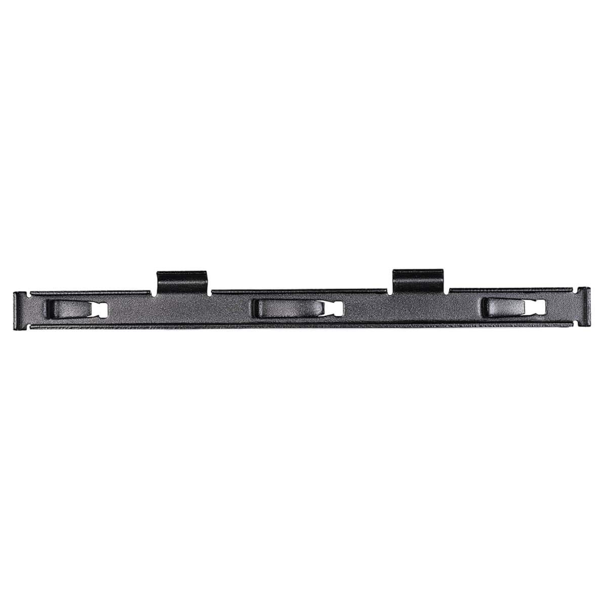Tripp Lite Fast Docking Coupler Bar for Wire Mesh Cable Trays - 50 Pack Bulk (SRWBTLCPLRBR) - Ideal for Data Center, Server Room & Industrial Cable Management